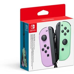 Paire de manettes Joy-con Nintendo Switch Violet pastel et Vert pastel Violet pastel et Vert pastel - Publicité