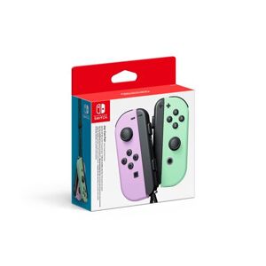 Paire de manettes Joy-con Nintendo Switch Violet pastel et Vert pastel Violet pastel et Vert pastel - Publicité