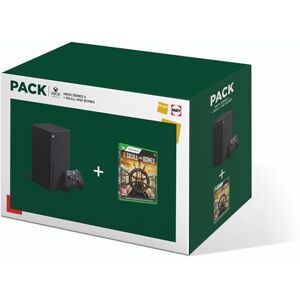 Pack Fnac Console Xbox Series X Noir + Skull and Bones Noir - Publicité