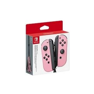 Manette Joy-Con pour Nintendo Switch Rose pastel Rose pastel - Publicité