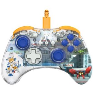 Manette Pdp NSW Realmz pour Nintendo Switch et Nintendo Switch modèle OLED Jaune, Blanc, Bleu, Rouge et Vert - Publicité