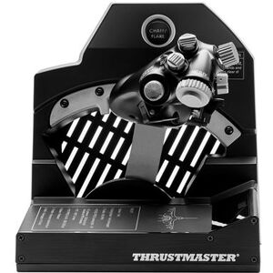 Manette de gaz en métal Thrustmaster Viper TQS pour PC Noir, Gris, Blanc - Publicité