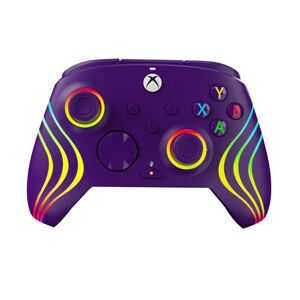 Manette filaire Pdp Afterglow Wave pour Xbox Series XS Xbox One Windows 10 et Windows 11 Multicolore - Publicité