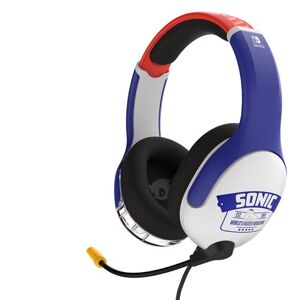 Casque filaire Pdp NSW Realmz AirlitePlus Wired Sonic pour Nintendo Switch et Nintendo Switch Modèle OLED Blanc et Bleu Blanc et Bleu - Publicité