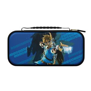 Etui de voyage Pdp Plus Glow Link Hero pour Nintendo Switch Nintendo Switch Lite et Nintendo Switch Modèle OLED Noir et Bleu Noir et Bleu - Publicité