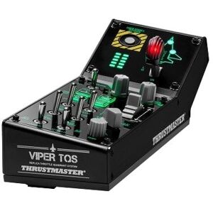 Panneau de commandes Thrustmaster Viper Panel pour PC Noir, Gris, Blanc, Jaune, Vert - Publicité