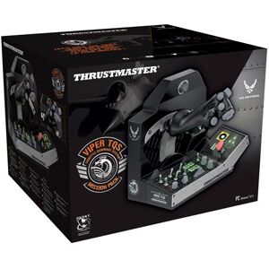 Pack Thrustmaster Viper TQS Mission pour PC Noir, Gris, Blanc - Publicité