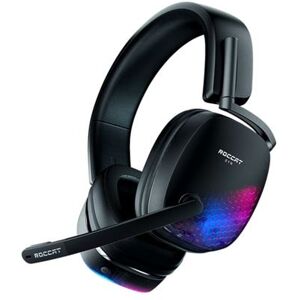 EXERTIS FRANCE Casque gaming Roccat Syn Max Air Bluetooth pour console et PC Noir Noir - Publicité