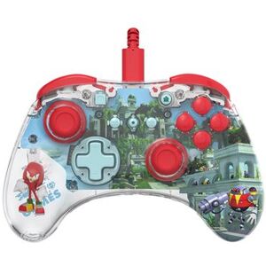 PDP Manette Filaire NSW Realmz Knuckles Blanc et Rouge - Publicité