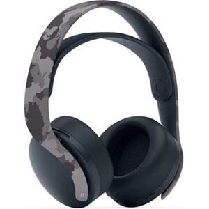 Casque-micro sans fil SONY Pulse 3D PS4 PS5 Gris camo Gris Camouflage - Publicité