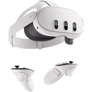 Casque réalité virtuelle et mixte Meta Quest 3 128 Go Blanc Blanc - Publicité