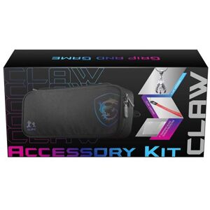 Pack d'accessoires MSI Claw Noir, Gris, Violet, Jaune, Bleu - Publicité