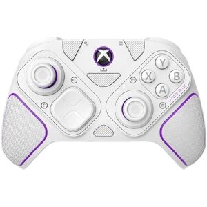 PDP FRANCE Manette sans fil Pdp Victrix Pro BFG pour PC Xbox One Xbox Series X et S Blanc Blanc - Publicité