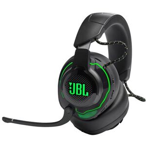 Casque gaming pour Xbox sans fil Bluetooth JBL Quantum 910 X avec réduction de bruit active Noir et Vert Noir - Publicité