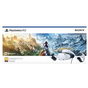 Sony Pack Casque de Réalité virtuelle Playstation VR 2 + Horizon Call of the Mountain Blanc et noir - Publicité