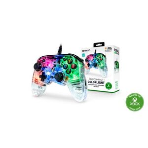 Manette filaire personnalisable Nacon Pro Compact pour Xbox Series X/S/Xbox One/PC Transparent, Vert, Bleu, Rose, Mauve, Noir, Jaune, Rouge, Blanc - Publicité