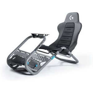 EXERTIS FRANCE Siège Gaming Playseats Trophy Logitech G pour PS2 PS3 PS4 Xbox One Xbox 360 PC et Mac Gris et noir Gris et noir - Publicité