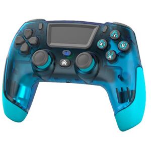 Manette Sans fil Oniverse Bluetooth pour PS4 et PC Bleu Bleu - Publicité