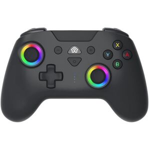 Manette sans fil Subsonic Led Controller Bluetooth pour Nintendo Switch Noir Noir - Publicité