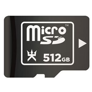 Carte mémoire Micro SD 512 Go pour Nintendo Switch Alpha Omega Players Noir Noir - Publicité