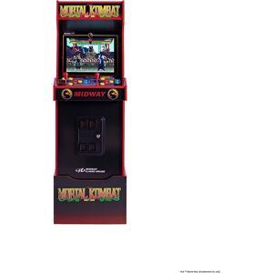Arcade 1 up Borne d'arcade 14 jeux Arcade1Up Mortal Combat Midway Édition Legacy Multicolore - Publicité