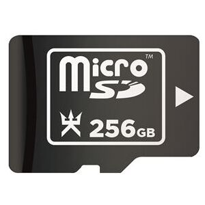 Carte mémoire Micro SD 256 Go pour Nintendo Switch Alpha Omega Players Noir Noir - Publicité