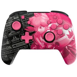 PDP FRANCE Manette sans fil Pdp Rematch Glow Peach Grand Prix pour Nintendo Switch et Nintendo Switch Modèle OLED Rose, Blanc, Noir, Gris - Publicité