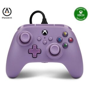 POWA Manette pour Xbox Series X/S PowerA Nano lavande Violet - Publicité