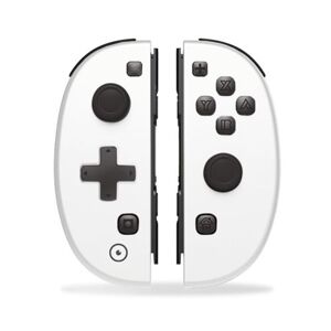 Manette sans fil Muvit pour Nintendo Switch et Nintendo Switch Oled Blanc et Noir Blanc et Noir - Publicité