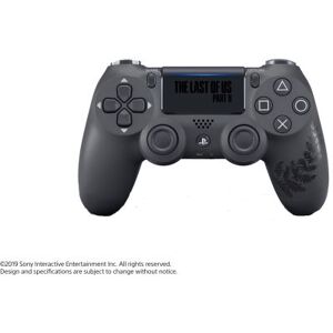 Manette PS4 Sony DualShock 4 The Last of Us Part II Noir - Publicité