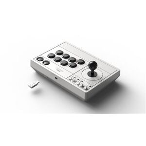 Console rétrogaming Just For Games Arcade Stick Xbox et PC Blanc Blanc - Publicité