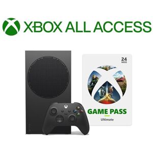 Xbox All Access - Console Xbox Series S 1To Noir + Game Pass Ultimate 24 mois - Publicité