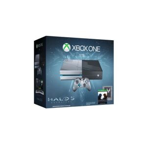 MICROSOFT FRANCE Console Microsoft Xbox One Édition Limitée 1 To + Halo 5 Guardians Bleu - Publicité
