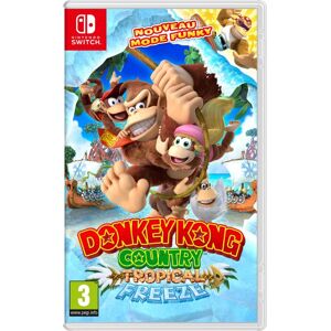 Donkey Kong country Tropical Freeze Nintendo Switch - Publicité