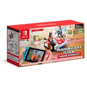 Nintendo France Mario Kart Live Home Circuit : Mario Nintendo Switch - Publicité