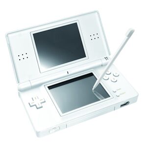 Console DS Lite blanche Nintendo Blanc - Publicité