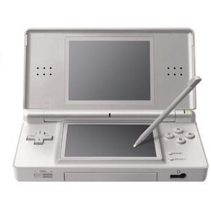 Nintendo DS Lite argent Argent - Publicité