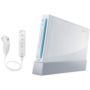 Console Nintendo Wii + Jeu Wii Sports Blanc - Publicité