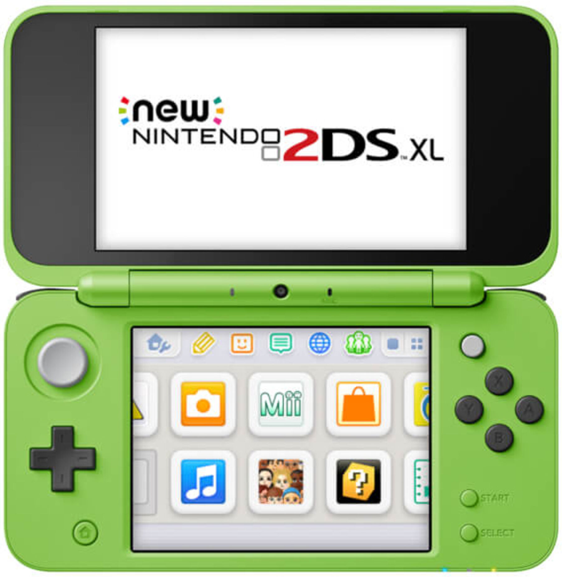 Nintendo New 2DS XL console de jeux portables 12,4 cm (4.88 ) Écran tactile Wifi Vert - Reconditionné