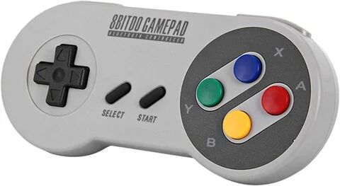 Refurbished: 8Bitdo SFC30 Gamepad (PC/Mac/Android/IOS), B