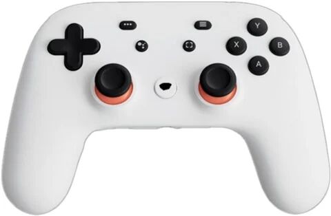 Refurbished: Google Stadia Clearly White Controller, A