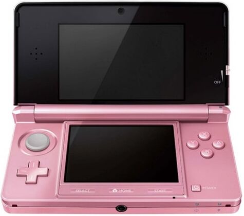 Refurbished: Nintendo 3DS Coral Pink (No Game), Discounted