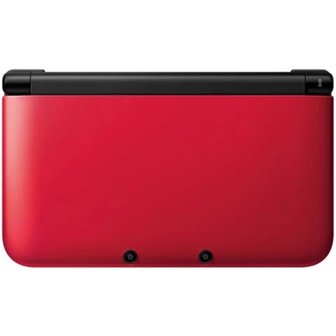 Refurbished: Nintendo 3DS XL Red, Unboxed