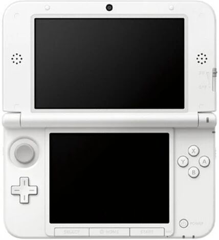 Refurbished: Nintendo 3DS XL White, Unboxed