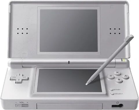 Refurbished: DS Lite Silver, Unboxed