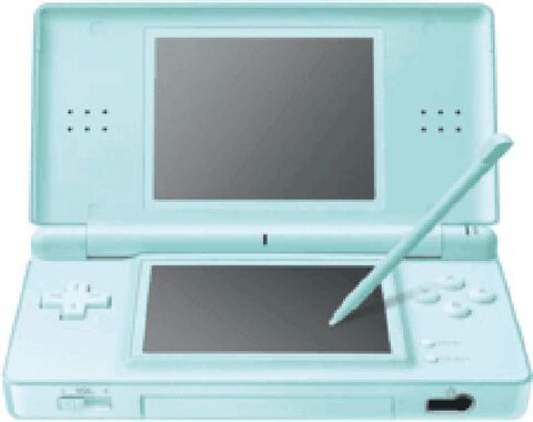 Refurbished: DS Lite Turquoise (Ice Blue), Unboxed