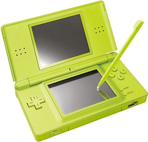 Refurbished: DS Lite Green, Unboxed