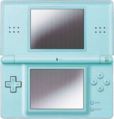 Refurbished: DS Lite Turquoise (Ice Blue), Discounted