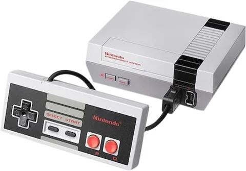 Refurbished: Nintendo Classic Mini NES, Unboxed