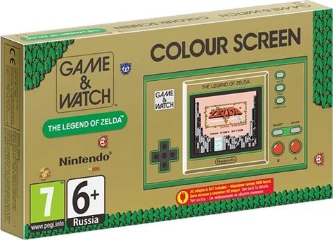 Refurbished: Game & Watch: The Legend of Zelda (2021), Boxed